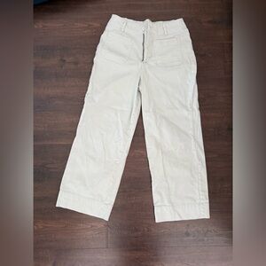 Bagatelle Cream Wide Leg Pants